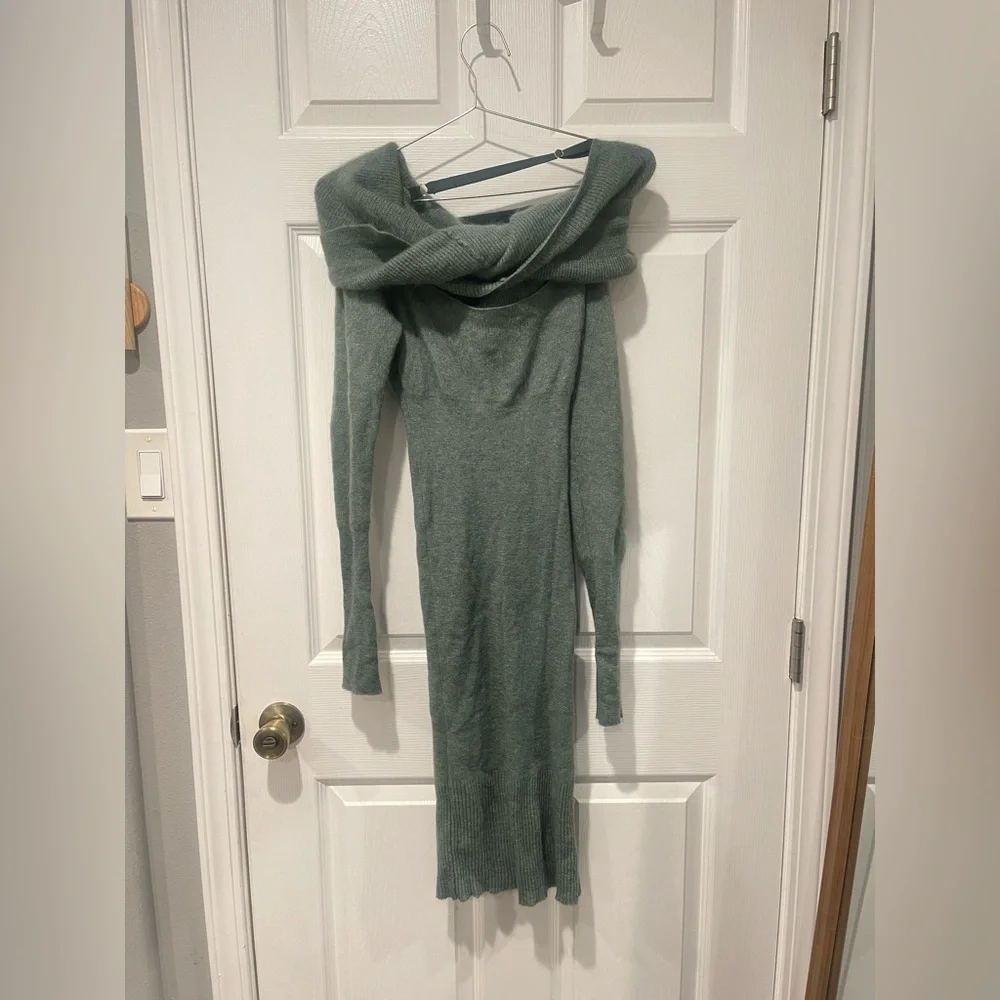 Jacquemus 🩶 La Robe Ascua Wool Knitted Dress - Picture 7 of 8